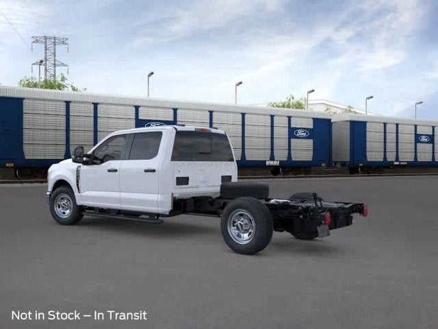 2026 Ford Super Duty F-350 SRW XL 2WD Crew Cab 179 WB 60 CA