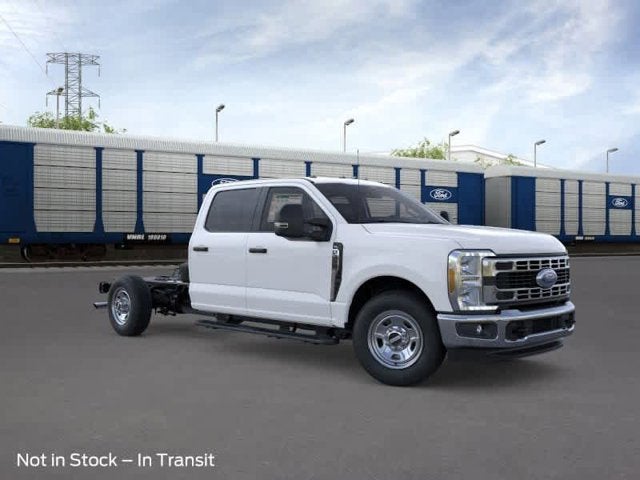 2026 Ford Super Duty F-350 SRW XL 2WD Crew Cab 179 WB 60 CA