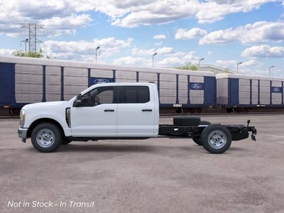 2026 Ford Super Duty F-350 SRW 2WD Crew Cab 179 WB 60 CA