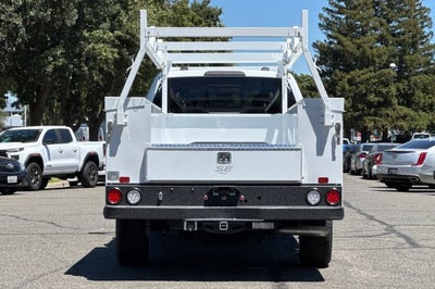 2026 Ford Super Duty F-350 SRW 2WD Crew Cab 179 WB 60 CA