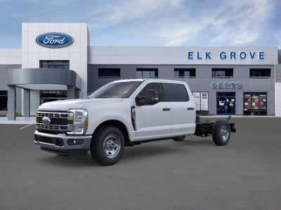 2026 Ford Super Duty F-350 SRW 2WD Crew Cab 179 WB 60 CA