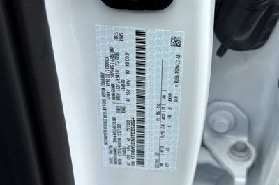 2026 Ford Super Duty F-350 SRW XL 2WD Crew Cab 179 WB 60 CA