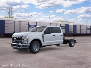 2026 Ford Super Duty F-350 SRW XL 2WD Crew Cab 179 WB 60 CA