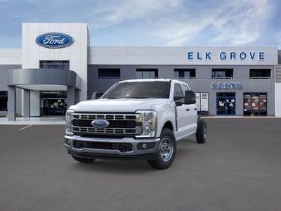 2026 Ford Super Duty F-350 SRW XL 2WD Crew Cab 179 WB 60 CA