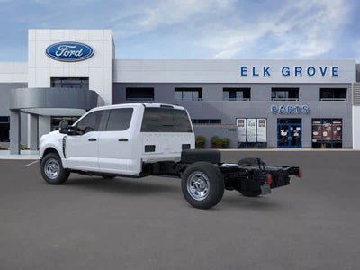 2026 Ford Super Duty F-350 SRW XL 2WD Crew Cab 179 WB 60 CA