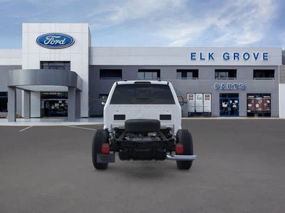 2026 Ford Super Duty F-350 SRW XL 2WD Crew Cab 179 WB 60 CA