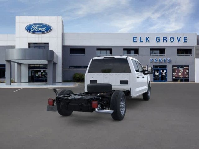 2026 Ford Super Duty F-350 SRW XL 2WD Crew Cab 179 WB 60 CA