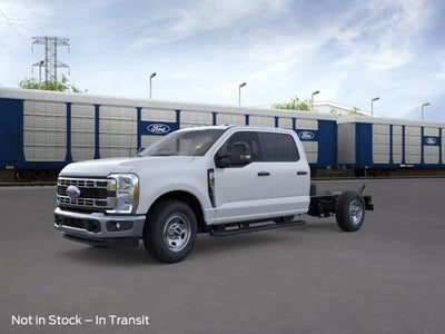 2026 Ford Super Duty F-350 SRW 2WD Crew Cab 179 WB 60 CA