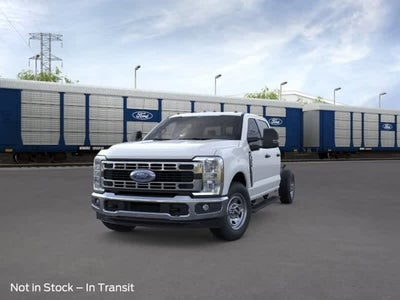 2026 Ford Super Duty F-350 SRW 2WD Crew Cab 179 WB 60 CA