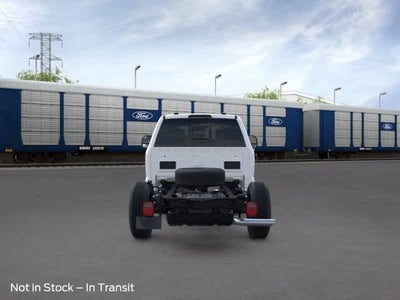 2026 Ford Super Duty F-350 SRW 2WD Crew Cab 179 WB 60 CA