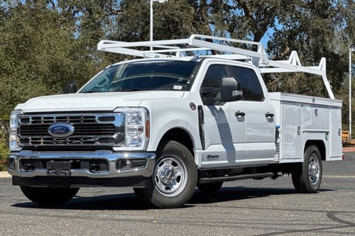 2025 Ford Super Duty F-350 SRW XL 2WD Crew Cab 179 WB 60 CA