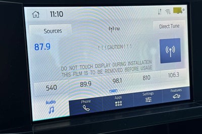 2025 Ford Super Duty F-350 SRW XL 2WD Crew Cab 179 WB 60 CA