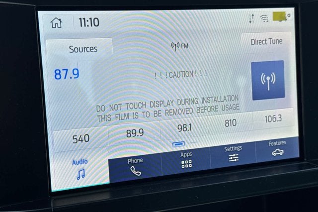 2025 Ford Super Duty F-350 SRW XL 2WD Crew Cab 179 WB 60 CA