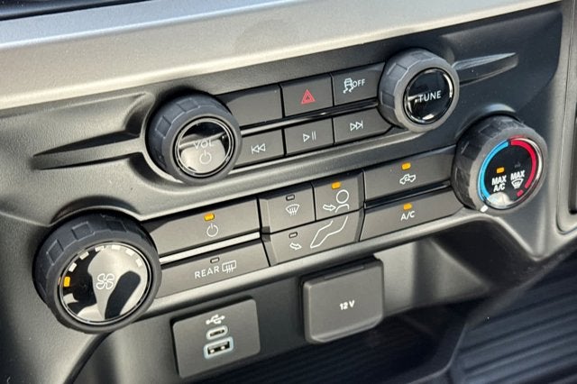 2025 Ford Super Duty F-350 SRW XL 2WD Crew Cab 179 WB 60 CA