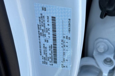 2025 Ford Super Duty F-350 SRW XL 2WD Crew Cab 179 WB 60 CA