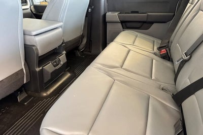 2025 Ford Super Duty F-350 SRW XL 2WD Crew Cab 179 WB 60 CA