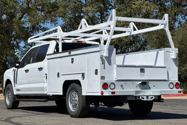2025 Ford Super Duty F-350 SRW XL 2WD Crew Cab 179 WB 60 CA