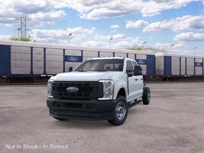 2026 Ford Super Duty F-350 SRW XL 4WD Crew Cab 179 WB 60 CA