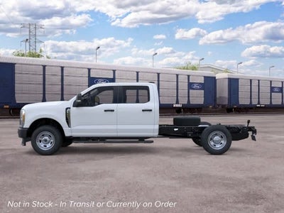 2026 Ford Super Duty F-350 SRW XL 4WD Crew Cab 179 WB 60 CA