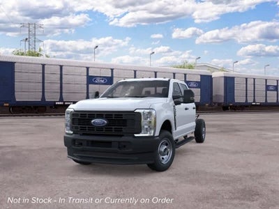2026 Ford Super Duty F-350 SRW XL 4WD Crew Cab 179 WB 60 CA