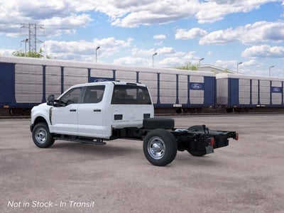 2026 Ford Super Duty F-350 SRW XL 4WD Crew Cab 179 WB 60 CA