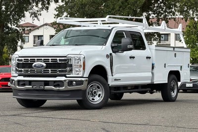 2026 Ford Super Duty F-350 SRW XL 4WD Crew Cab 179 WB 60 CA