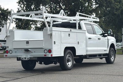 2026 Ford Super Duty F-350 SRW XL 4WD Crew Cab 179 WB 60 CA
