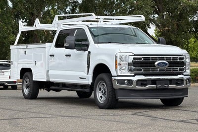 2026 Ford Super Duty F-350 SRW XL 4WD Crew Cab 179 WB 60 CA
