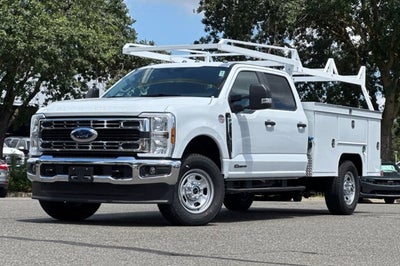 2026 Ford Super Duty F-350 SRW XL 4WD Crew Cab 179 WB 60 CA