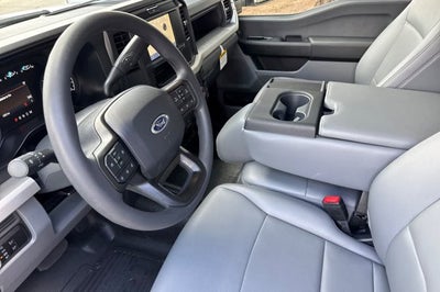 2026 Ford Super Duty F-350 SRW XL 4WD Crew Cab 179 WB 60 CA