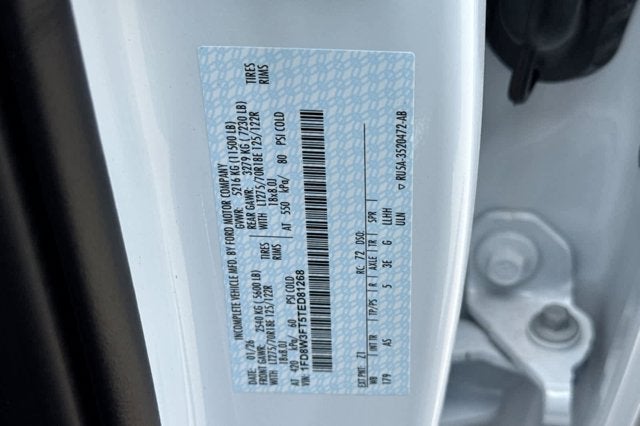 2026 Ford Super Duty F-350 SRW XL 4WD Crew Cab 179 WB 60 CA