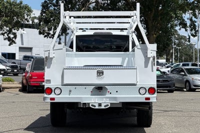 2026 Ford Super Duty F-350 SRW XL 4WD Crew Cab 179 WB 60 CA