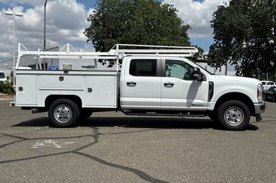 2026 Ford Super Duty F-350 SRW XL 4WD Crew Cab 179 WB 60 CA