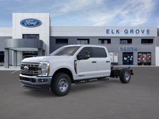 2026 Ford Super Duty F-350 SRW XL 4WD Crew Cab 179 WB 60 CA