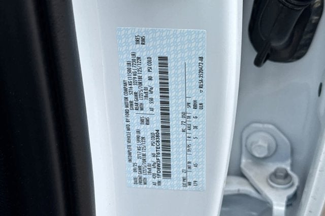 2026 Ford Super Duty F-350 SRW 4WD Crew Cab 179 WB 60 CA