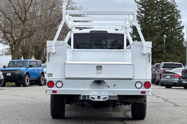 2026 Ford Super Duty F-350 SRW 4WD Crew Cab 179 WB 60 CA