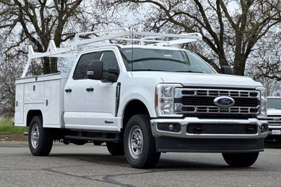 2026 Ford Super Duty F-350 SRW 4WD Crew Cab 179 WB 60 CA