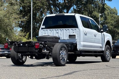 2026 Ford Super Duty F-350 SRW XL 4WD Crew Cab 179 WB 60 CA