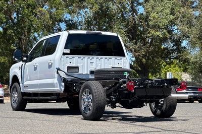 2026 Ford Super Duty F-350 SRW XL 4WD Crew Cab 179 WB 60 CA