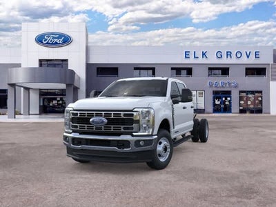 2026 Ford Super Duty F-350 DRW 4WD Crew Cab 179 WB 60 CA
