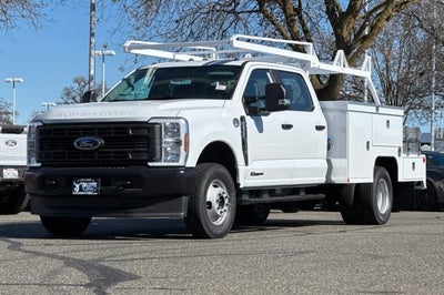2026 Ford Super Duty F-350 DRW XL 4WD Crew Cab 179 WB 60 CA