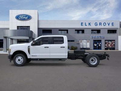 2026 Ford Super Duty F-350 DRW XL 4WD Crew Cab 179 WB 60 CA
