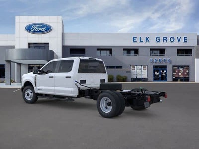 2026 Ford Super Duty F-350 DRW XL 4WD Crew Cab 179 WB 60 CA