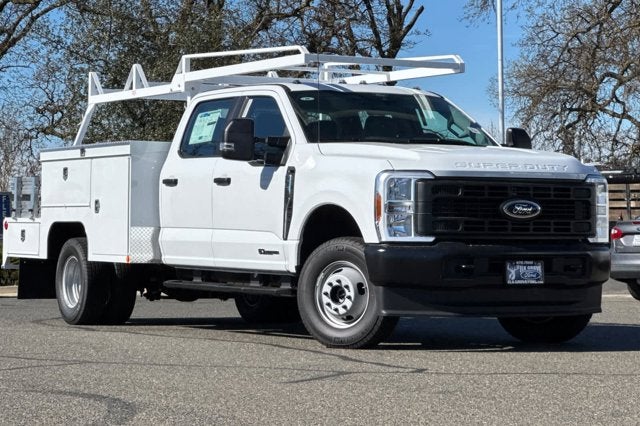 2026 Ford Super Duty F-350 DRW XL 4WD Crew Cab 179 WB 60 CA