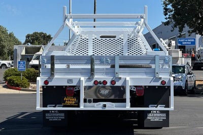 2026 Ford Super Duty F-350 DRW 4WD Crew Cab 179 WB 60 CA