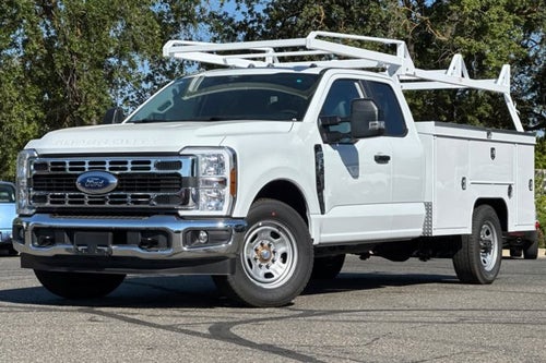 2025 Ford Super Duty F-350 SRW XL 2WD SuperCab 168 WB 60 CA