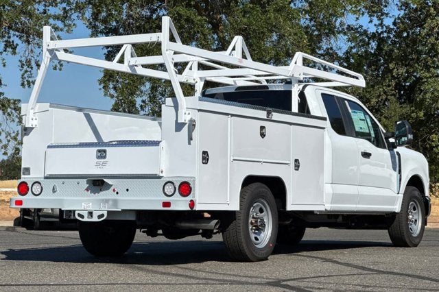 2025 Ford Super Duty F-350 SRW XL 2WD SuperCab 168 WB 60 CA