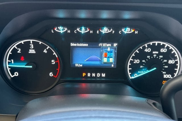 2025 Ford Super Duty F-350 SRW XL 2WD SuperCab 168 WB 60 CA