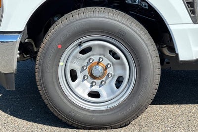 2025 Ford Super Duty F-350 SRW XL 2WD SuperCab 168 WB 60 CA