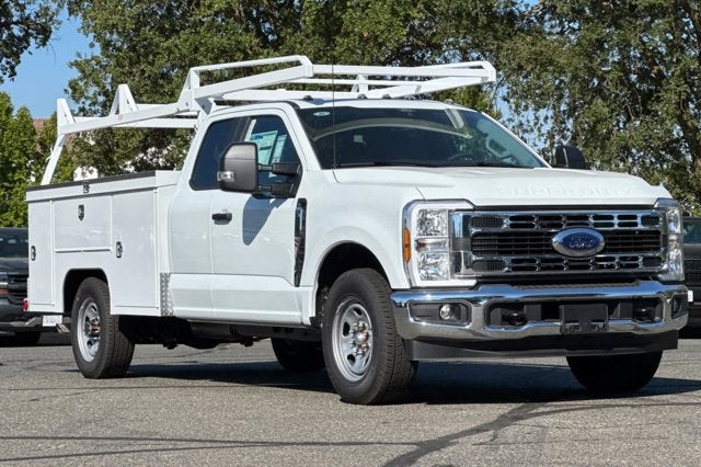 2025 Ford Super Duty F-350 SRW XL 2WD SuperCab 168 WB 60 CA